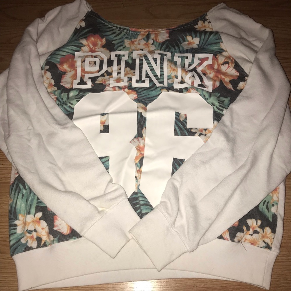 Pink-VS Sweatshirt